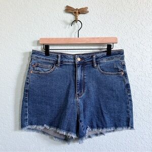 Judy Blue Dark Blue Jean Shorts